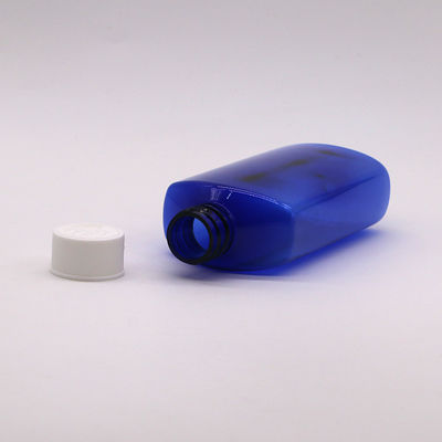 パーソナライズド ロゴ 180ML PET Square 幼児用安全キャップ付きの無菌咳シロップボトル