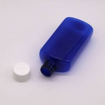 パーソナライズド ロゴ 180ML PET Square 幼児用安全キャップ付きの無菌咳シロップボトル