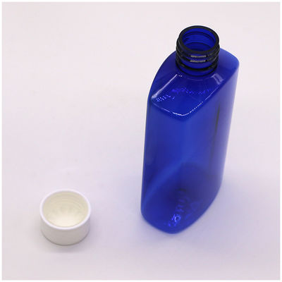 パーソナライズド ロゴ 180ML PET Square 幼児用安全キャップ付きの無菌咳シロップボトル