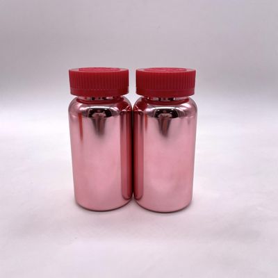 錠剤 150cc PET プラスチック丸いボトルで子供に耐える蓋付きの薬剤容器