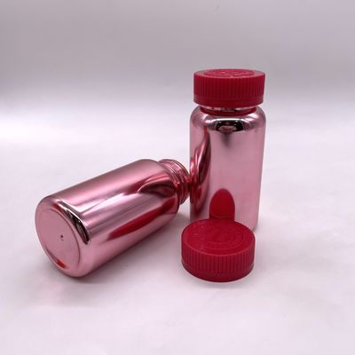 錠剤 150cc PET プラスチック丸いボトルで子供に耐える蓋付きの薬剤容器