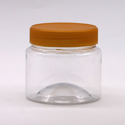 コラー素材 PET プラスチックボトル 5oz 150cc 食品保管のための透明プラスチックメーソンボトル
