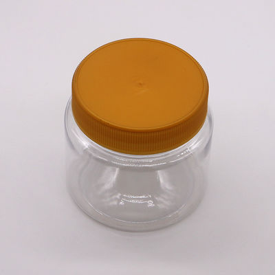 コラー素材 PET プラスチックボトル 5oz 150cc 食品保管のための透明プラスチックメーソンボトル