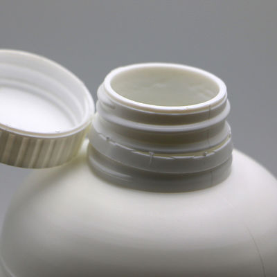 薬剤 工業 HDPE 1000ml 有機溶媒化学のためのフッ化プラスチックボトル