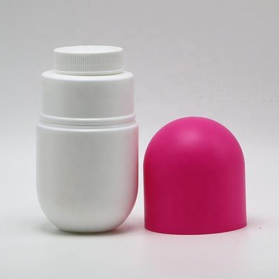 6OZ 180ml HDPE 丸型カプセル 錠剤 錠剤 飲食サプリメント