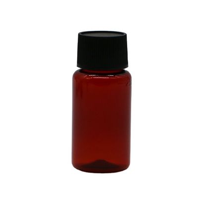 基礎材料 PET 1oz/25ml 医療産業用のカスタマイズされた口腔液体プラスチックボトル