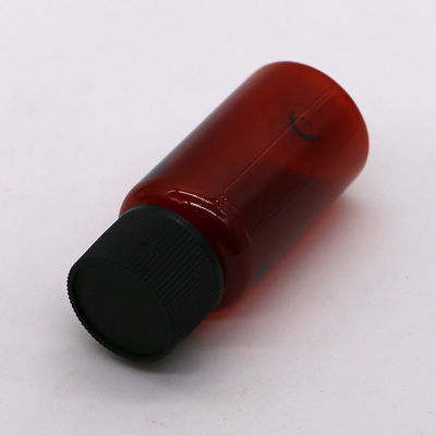 基礎材料 PET 1oz/25ml 医療産業用のカスタマイズされた口腔液体プラスチックボトル