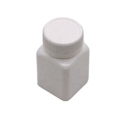 小容量 50cc HDPE ステリルスクエアプラスチックボトル