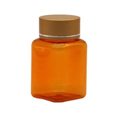 中国製薬会社による 90ML PET Square Transparent Pill ボトル