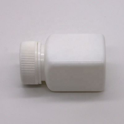 小容量 50cc HDPE ステリルスクエアプラスチックボトル