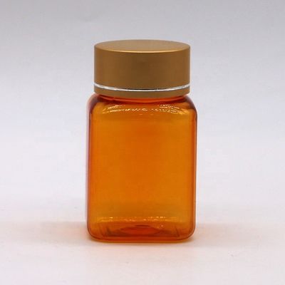 中国製薬会社による 90ML PET Square Transparent Pill ボトル