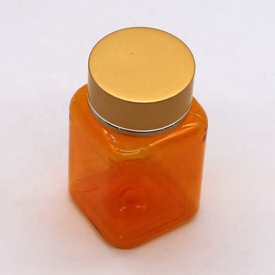 中国製薬会社による 90ML PET Square Transparent Pill ボトル