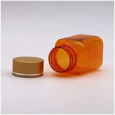 中国製薬会社による 90ML PET Square Transparent Pill ボトル