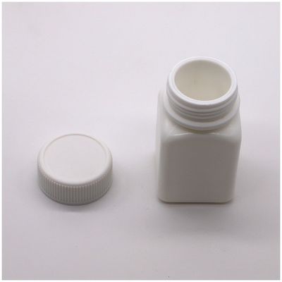 小容量 50cc HDPE ステリルスクエアプラスチックボトル