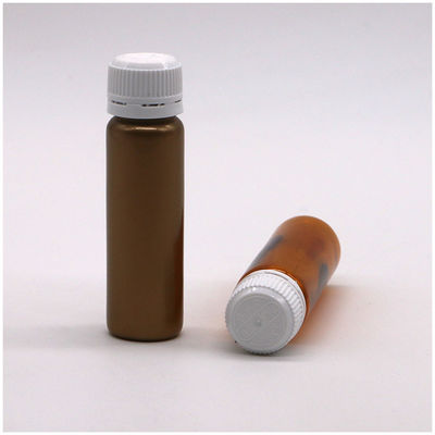 密封タイプ スクリューキャップ 15ml 液体ビタミンコラーゲンサプリメントのためのPETボトル