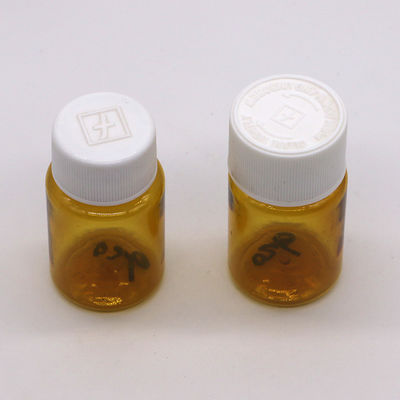 薬剤 包装 透明色とスクリーンプリントのPETプラスチックボトル