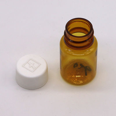 薬剤 包装 透明色とスクリーンプリントのPETプラスチックボトル