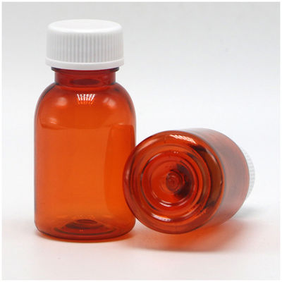漏れ防止型PET液体薬瓶 蓋20ML/CC コラー素材 PET