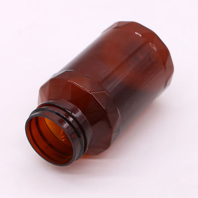 150ml 容量 パーソナルカラーで錠剤とカプセルのためのPET ユニークな形状のプラスチックボトル
