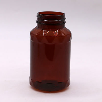 150ml 容量 パーソナルカラーで錠剤とカプセルのためのPET ユニークな形状のプラスチックボトル