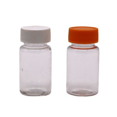 20ML/CC ペットプラスチック液体ボトル 錠剤の挿入物と漏れ防止薬瓶