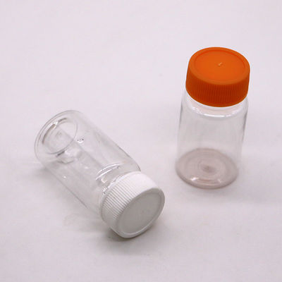 20ML/CC ペットプラスチック液体ボトル 錠剤の挿入物と漏れ防止薬瓶