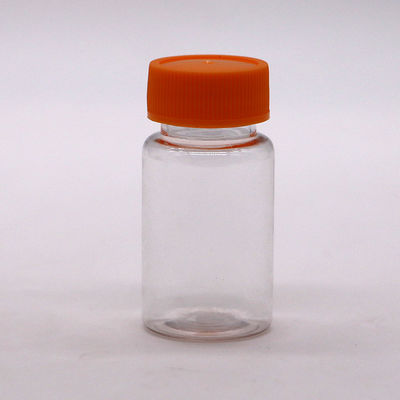 20ML/CC ペットプラスチック液体ボトル 錠剤の挿入物と漏れ防止薬瓶