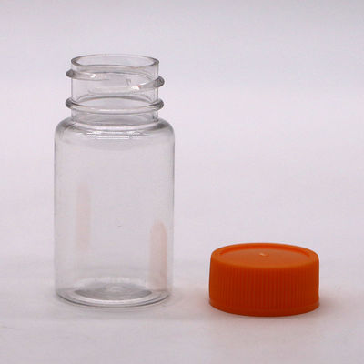 20ML/CC ペットプラスチック液体ボトル 錠剤の挿入物と漏れ防止薬瓶