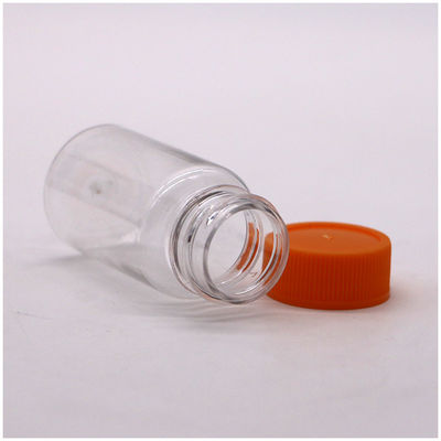 20ML/CC ペットプラスチック液体ボトル 錠剤の挿入物と漏れ防止薬瓶