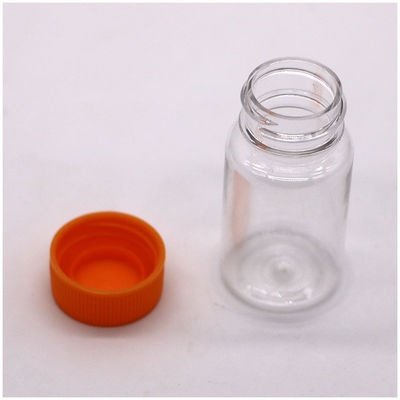 20ML/CC ペットプラスチック液体ボトル 錠剤の挿入物と漏れ防止薬瓶