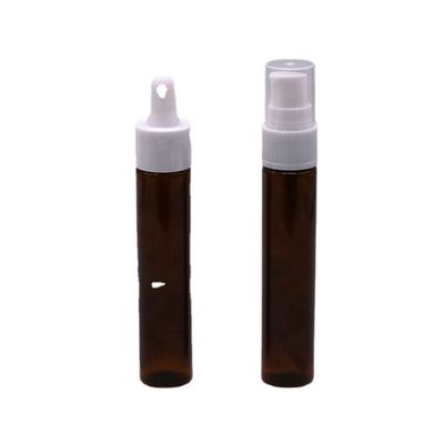 漏れ防止 30ml/1OZ PET ポータブル カスタマイズされたカラー アンバー/ブラウン トリガースプレーボトル