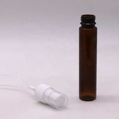 漏れ防止 30ml/1OZ PET ポータブル カスタマイズされたカラー アンバー/ブラウン トリガースプレーボトル