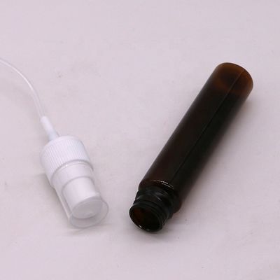 漏れ防止 30ml/1OZ PET ポータブル カスタマイズされたカラー アンバー/ブラウン トリガースプレーボトル