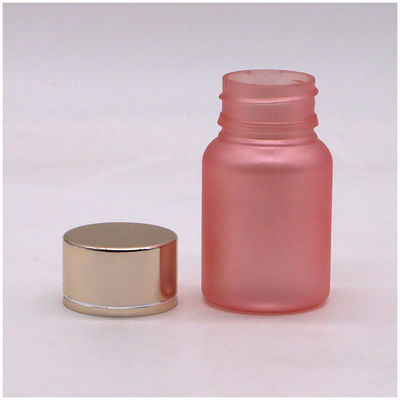 40ml PET カスタム サービス プラスチック 錠剤 ボトル 凍った表面と子供用安全キャップ