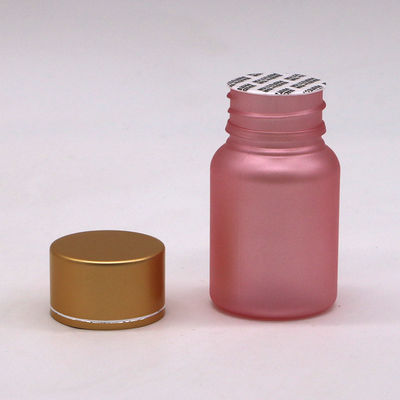 40ml PET カスタム サービス プラスチック 錠剤 ボトル 凍った表面と子供用安全キャップ