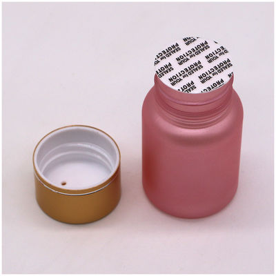 40ml PET カスタム サービス プラスチック 錠剤 ボトル 凍った表面と子供用安全キャップ