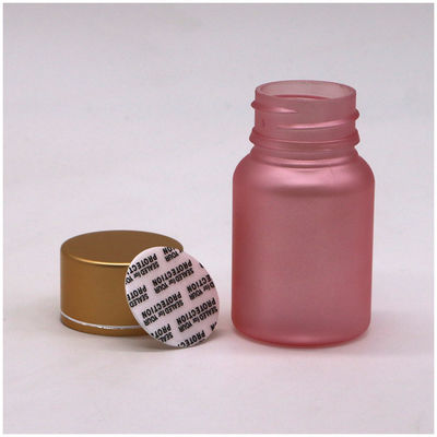 40ml PET カスタム サービス プラスチック 錠剤 ボトル 凍った表面と子供用安全キャップ