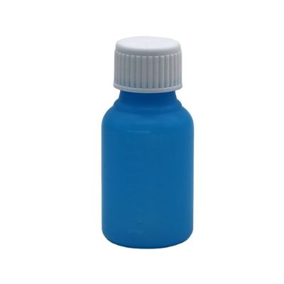 30ml/1oz/1cc HDPE液体薬剤錠剤 CRCキャップとスクリーンプリント付きの錠剤ボトル