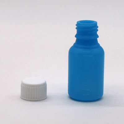 30ml/1oz/1cc HDPE液体薬剤錠剤 CRCキャップとスクリーンプリント付きの錠剤ボトル