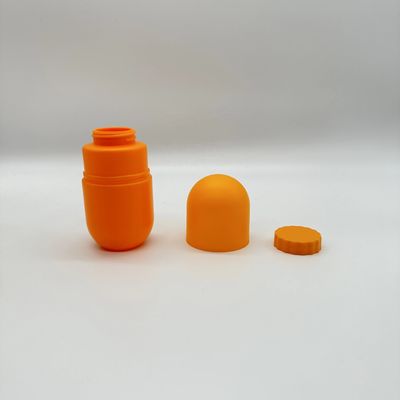 スクリーンプリント HDPE プラスチックのカプセルボトル カプセル錠剤サプリメント