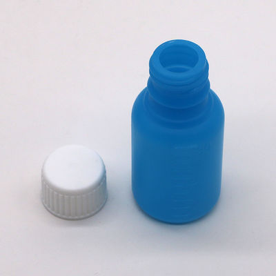 30ml/1oz/1cc HDPE液体薬剤錠剤 CRCキャップとスクリーンプリント付きの錠剤ボトル