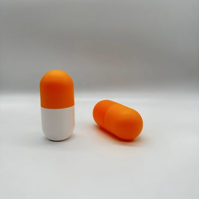 スクリーンプリント HDPE プラスチックのカプセルボトル カプセル錠剤サプリメント