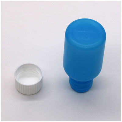 30ml/1oz/1cc HDPE液体薬剤錠剤 CRCキャップとスクリーンプリント付きの錠剤ボトル