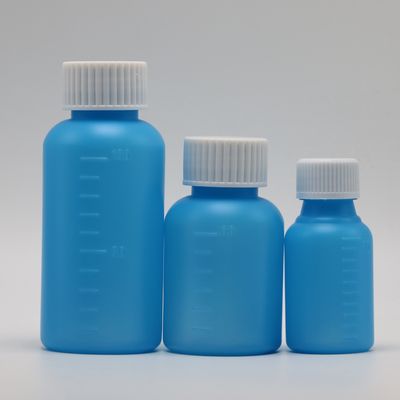 30ml/1oz/1cc HDPE液体薬剤錠剤 CRCキャップとスクリーンプリント付きの錠剤ボトル