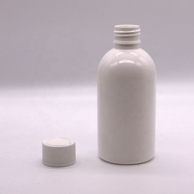 スクリーンプリント 100ml/200ml250ml HDPE ホワイト 空の薬瓶 子供用安全キャップ