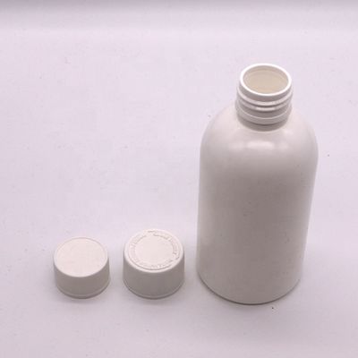 スクリーンプリント 100ml/200ml250ml HDPE ホワイト 空の薬瓶 子供用安全キャップ
