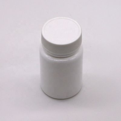 45ML 容量 HDPE プラスチックボトル 螺旋蓋とカスタムラベル印刷サービス