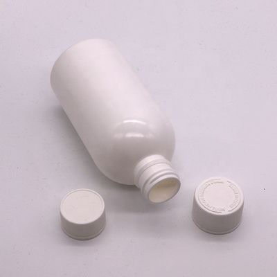 スクリーンプリント 100ml/200ml250ml HDPE ホワイト 空の薬瓶 子供用安全キャップ