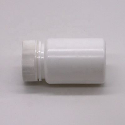 45ML 容量 HDPE プラスチックボトル 螺旋蓋とカスタムラベル印刷サービス