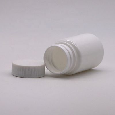 45ML 容量 HDPE プラスチックボトル 螺旋蓋とカスタムラベル印刷サービス